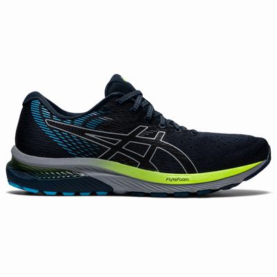 Férfi Asics Gel-Cumulus 22 Futócipő AS2530487 Kék/Fekete